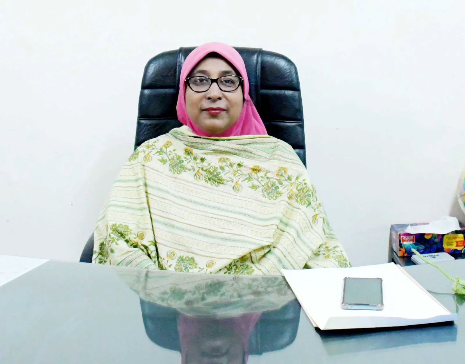 Prof. Ummay Habiba Sultana - Vice Principal