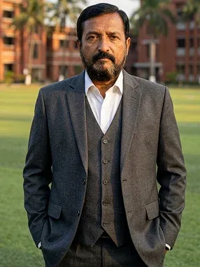 Photo of Professor Abdullah al-Mateen
