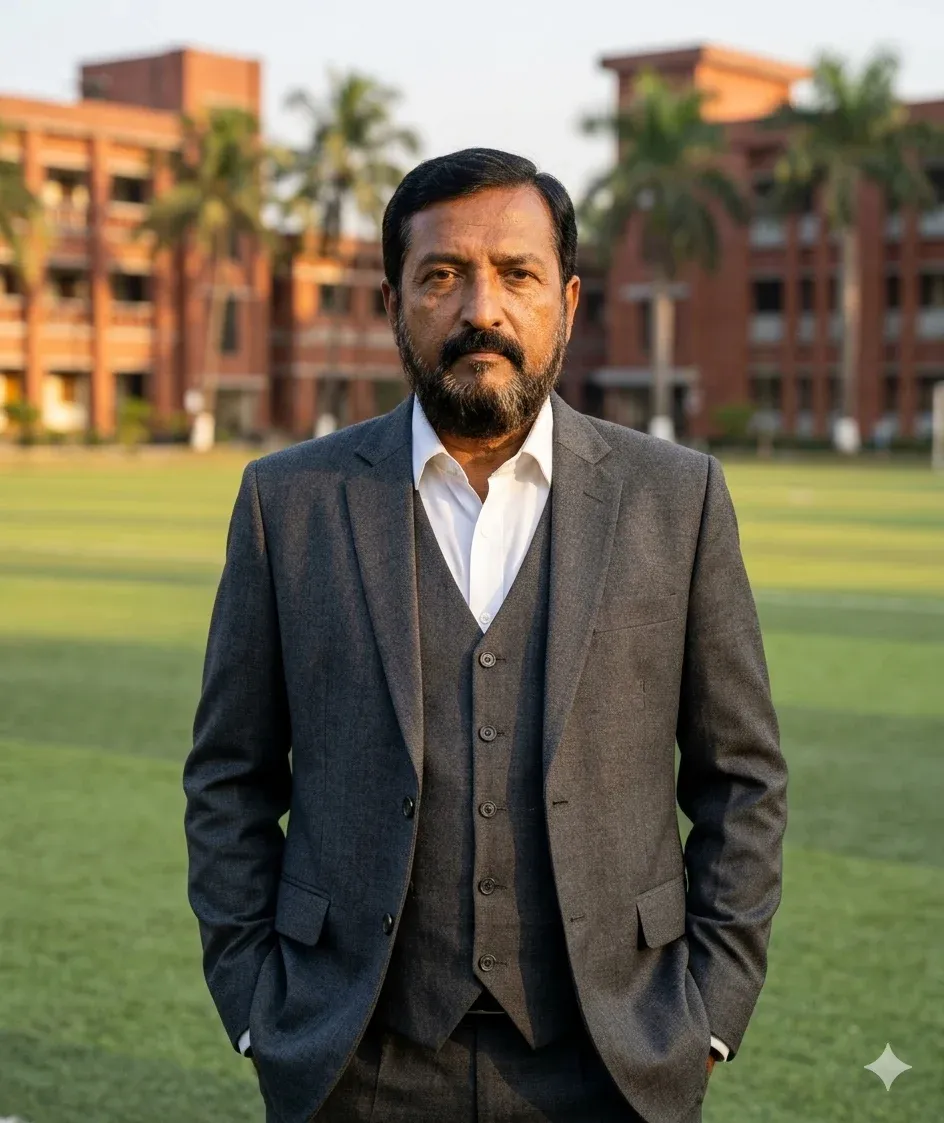 Prof. Abdullah al-Mateen - Principal